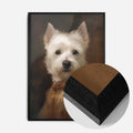 Black Wood Frame