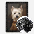 Black Ornate Frame