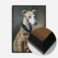 Black Wood Frame
