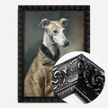 Black Ornate Frame