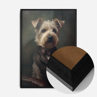 Yorkshire Terrier Dog Portrait Print