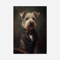 Yorkshire Terrier Dog Portrait Print