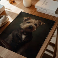 Yorkshire Terrier Dog Portrait Print