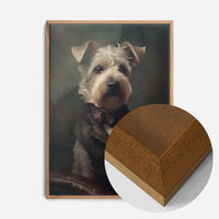 Yorkshire Terrier Dog Portrait Print