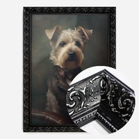 Yorkshire Terrier Dog Portrait Print