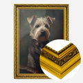 Gold Ornate Frame
