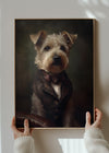 Yorkshire Terrier Dog Portrait Print