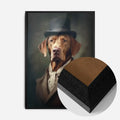 Black Wood Frame