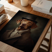 Hungarian Vizsla Dog Portrait Print