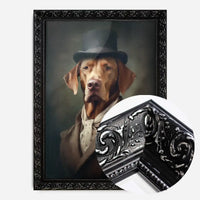 Hungarian Vizsla Dog Portrait Print