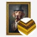 Gold Ornate Frame