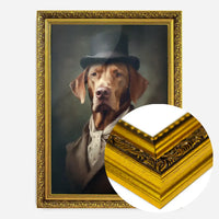 Hungarian Vizsla Dog Portrait Print