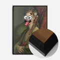 Black Wood Frame
