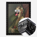 Black Ornate Frame