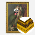 Gold Ornate Frame