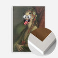 White Wood Frame