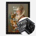 Black Ornate Frame