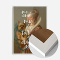 White Wood Frame