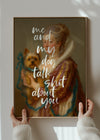 Me & My Dog Talk Shit About You Print