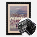 Black Ornate Frame