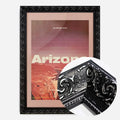 Black Ornate Frame