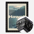 Black Ornate Frame