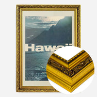 Vintage Style US Travel Poster of Hawaii