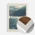White Wood Frame