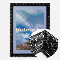 Vintage Style US Travel Poster of Nebraska