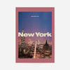 Vintage Style US Travel Poster of New York