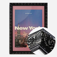 Vintage Style US Travel Poster of New York