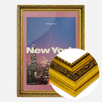 Vintage Style US Travel Poster of New York