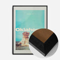 Black Wood Frame