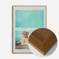 Oak Wood Frame