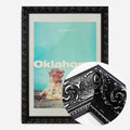 Black Ornate Frame