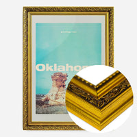Vintage Style US Travel Poster of Oklahoma