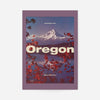 Vintage Style US Travel Poster of Oregon