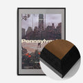 Black Wood Frame