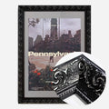 Black Ornate Frame