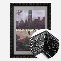 Vintage Style US Travel Poster of Pennsylvania