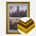 Gold Ornate Frame