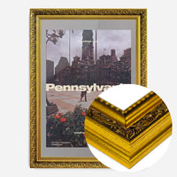 Vintage Style US Travel Poster of Pennsylvania