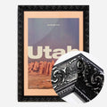 Black Ornate Frame