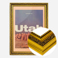 Gold Ornate Frame
