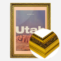 Vintage Style US Travel Poster of Utah