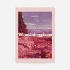 Vintage Style US Travel Poster of Washington