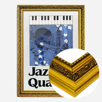 Jazz Quartet Music Design Poster Print