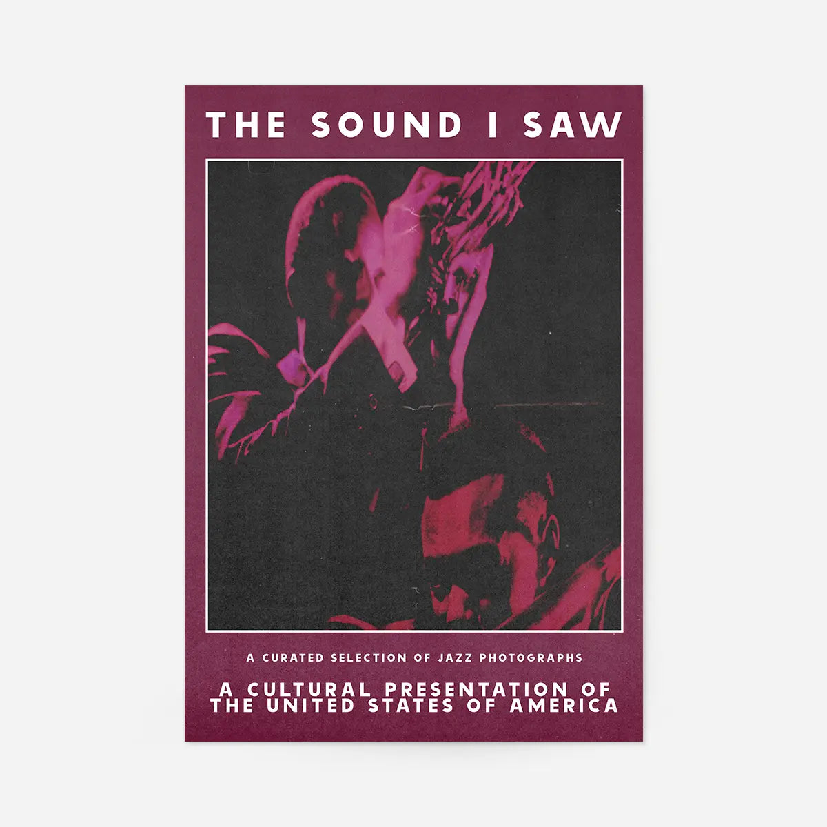 The Sound I Saw United States Jazz Poster Print