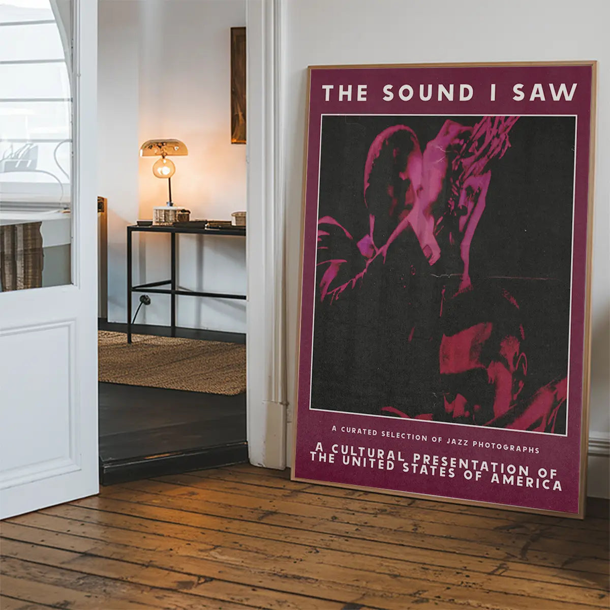 The Sound I Saw United States Jazz Poster Print