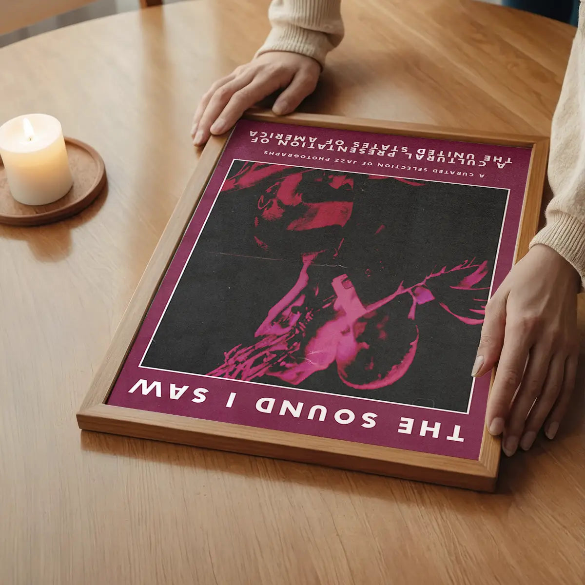 The Sound I Saw United States Jazz Poster Print